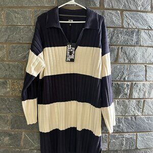 Target Future Collective Chunky Knit Dress/Sweater